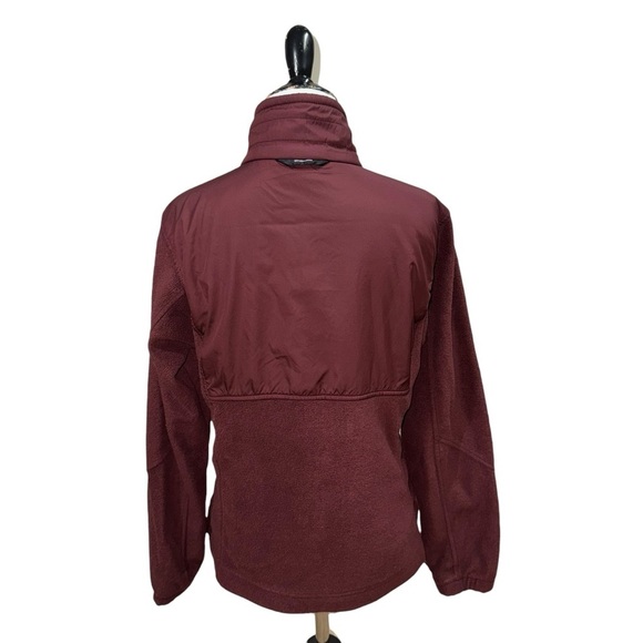 Columbia Women's M Medium Full Zip Fleece Jacket Fitted Outdoor Camping Hiking - Picture 5 of 7